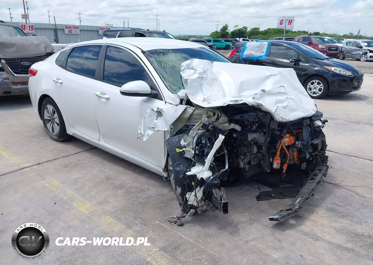 2017 Kia Optima Hybrid – zdjęcie 1 z 17