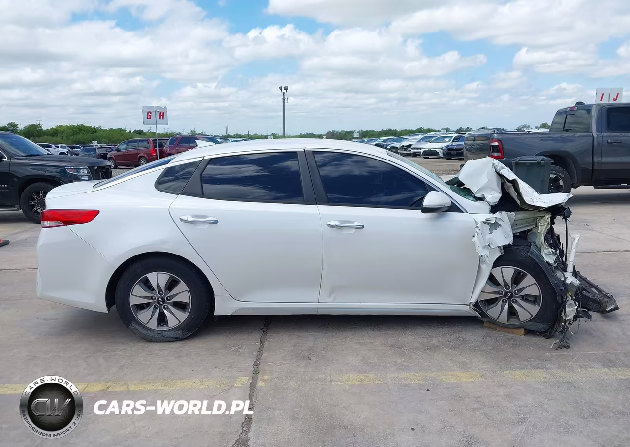 2017 Kia Optima Hybrid VIN:KNAGT4LC0H5008517 - 13