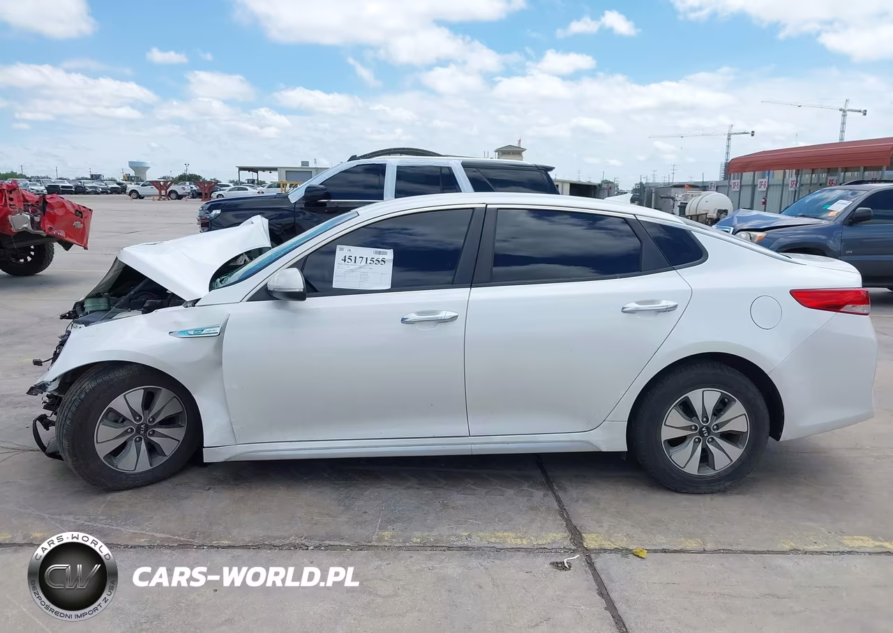 2017 Kia Optima Hybrid VIN:KNAGT4LC0H5008517 - 14