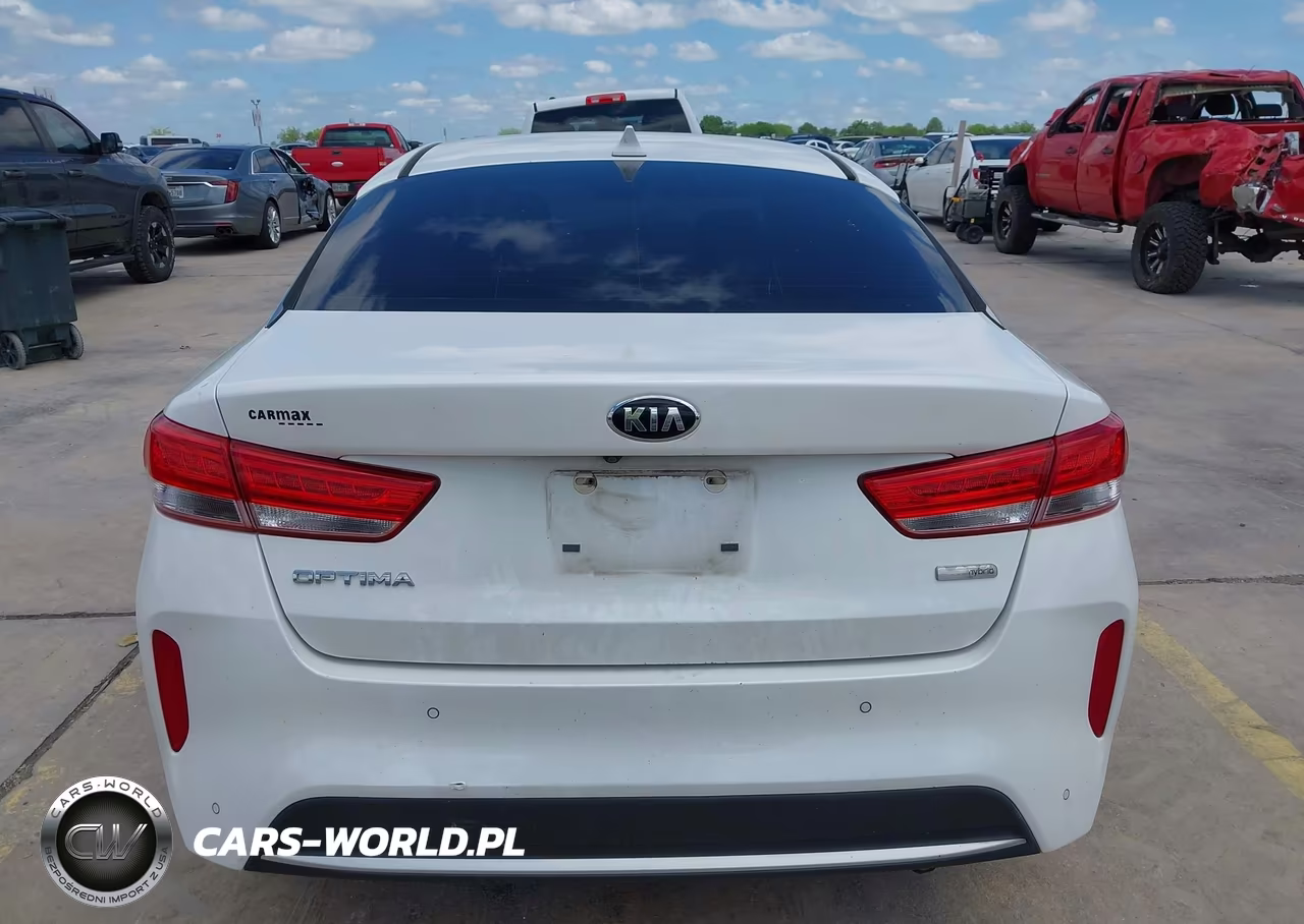 2017 Kia Optima Hybrid VIN:KNAGT4LC0H5008517 - 16