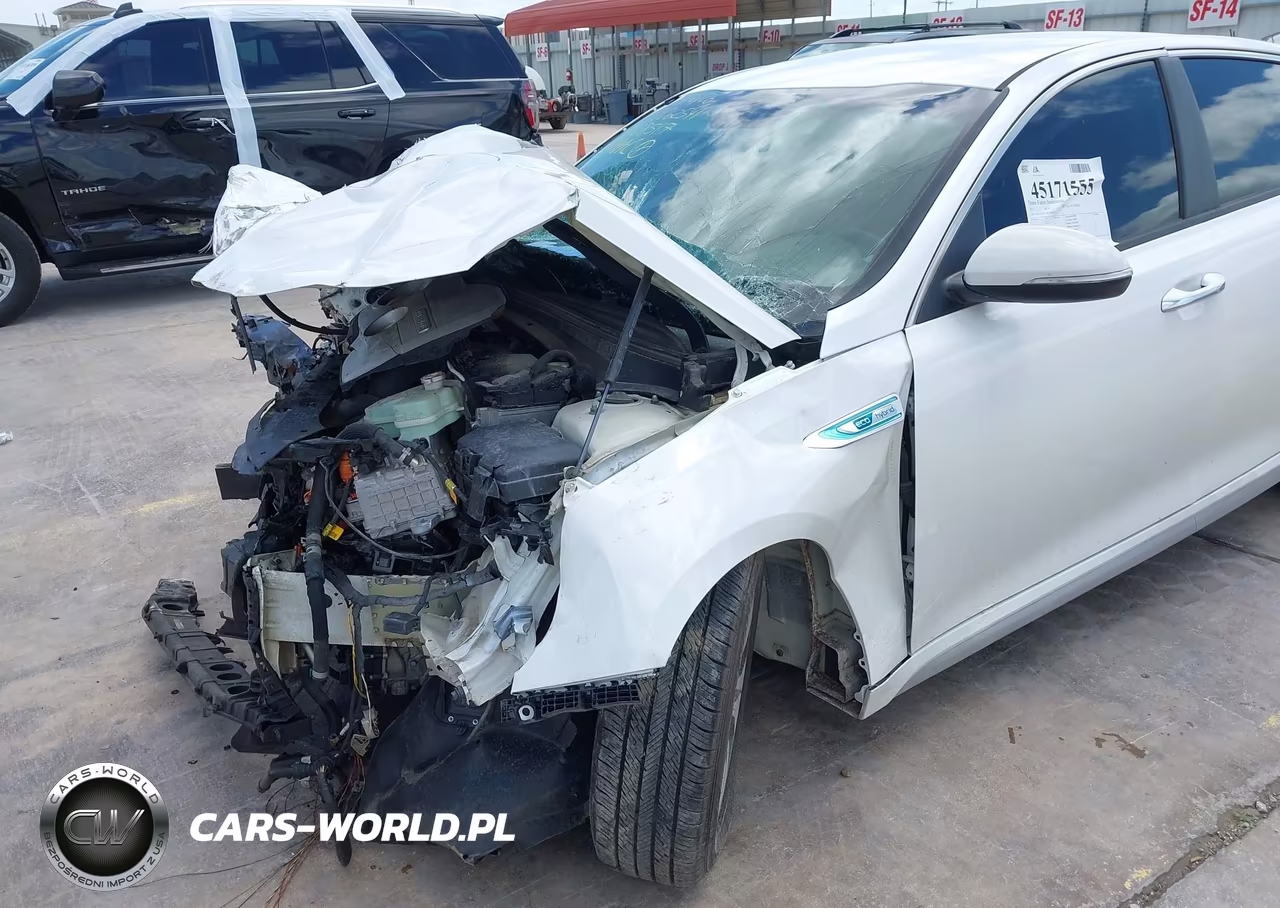 2017 Kia Optima Hybrid VIN:KNAGT4LC0H5008517 - 17
