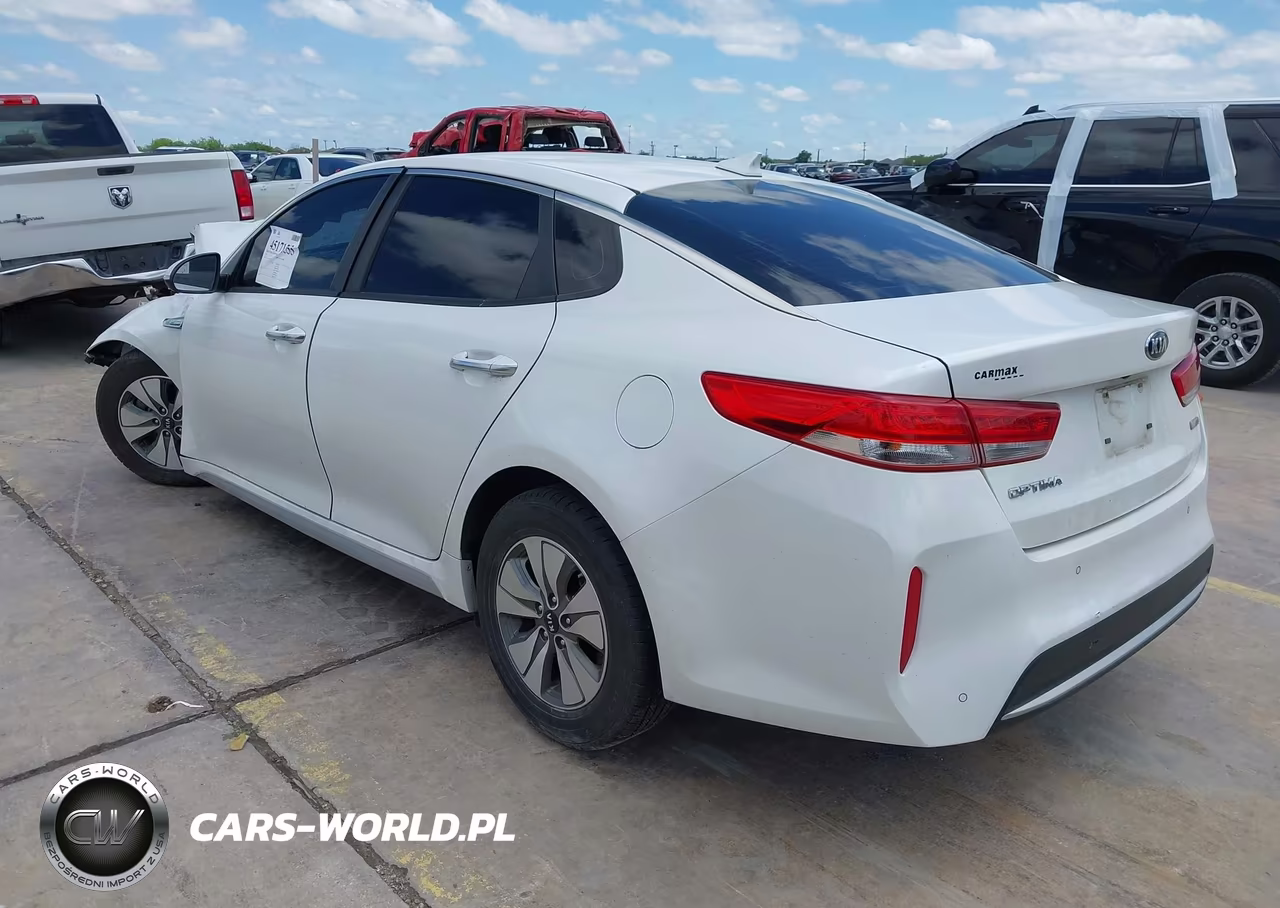 2017 Kia Optima Hybrid VIN:KNAGT4LC0H5008517 - 3