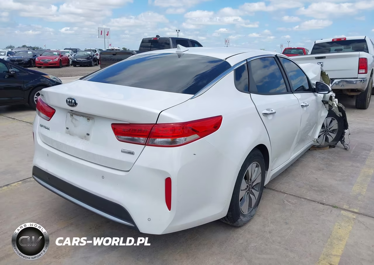 2017 Kia Optima Hybrid VIN:KNAGT4LC0H5008517 - 4