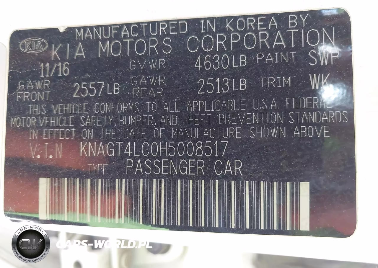 2017 Kia Optima Hybrid VIN:KNAGT4LC0H5008517 - 9