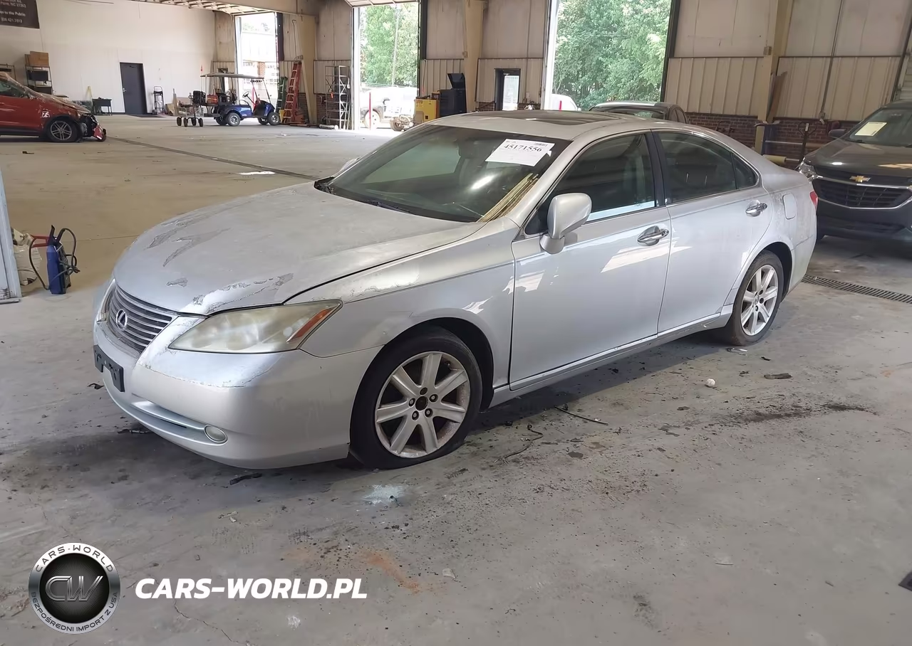 2007 Lexus Es 350 VIN:JTHBJ46G572129365 - 2