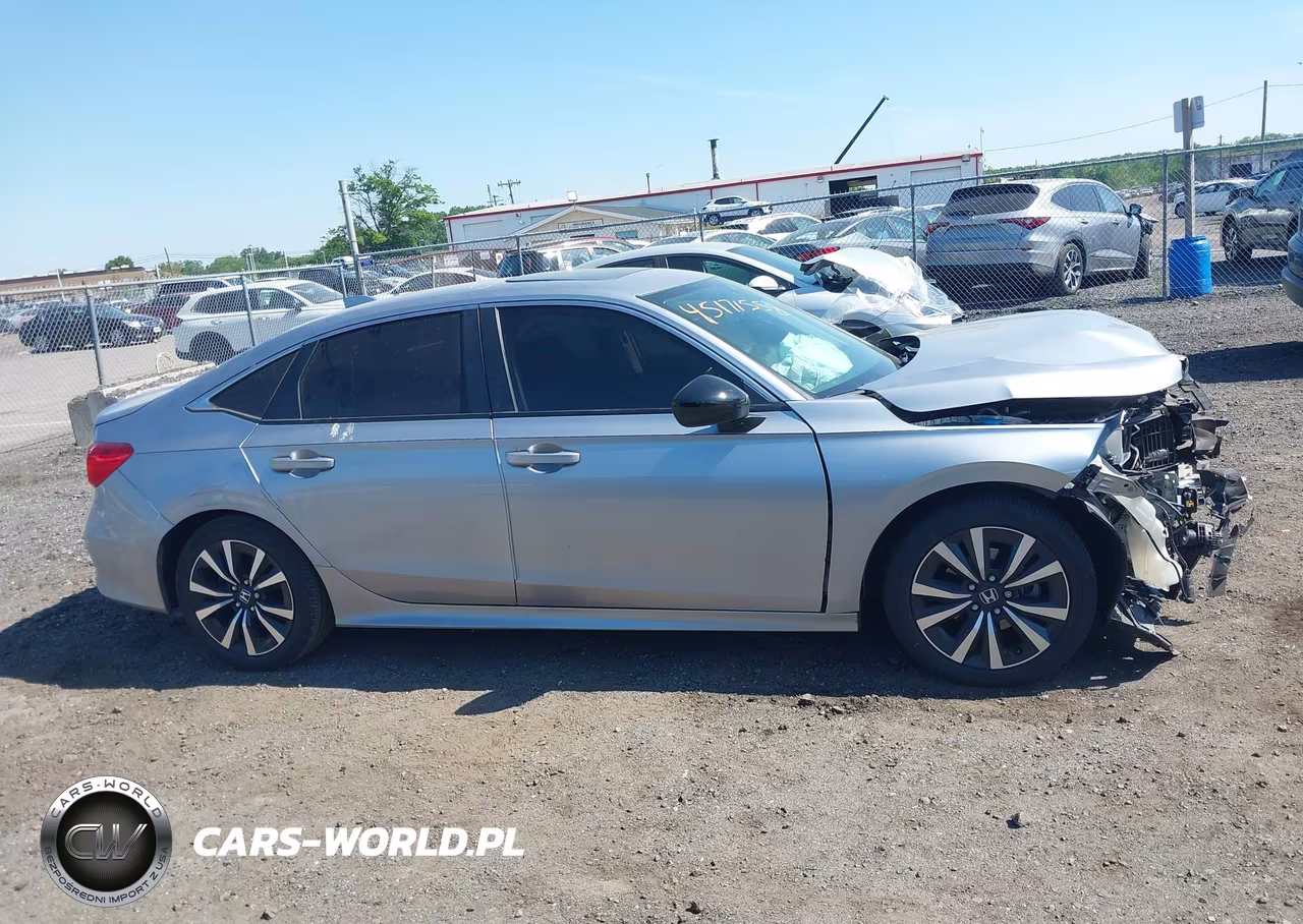 2024 Honda Civic Ex VIN:2HGFE1F72RH323384 - 13