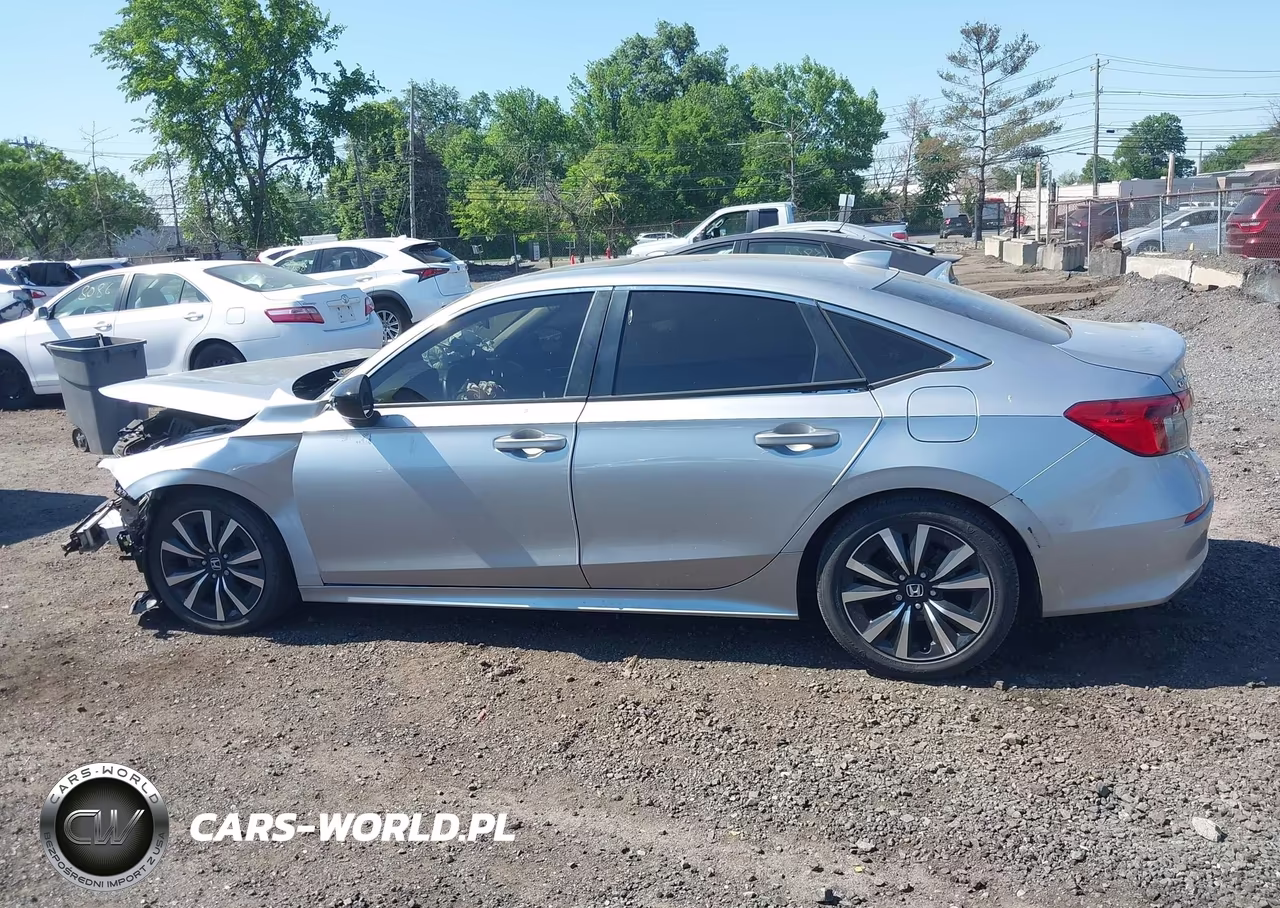 2024 Honda Civic Ex VIN:2HGFE1F72RH323384 - 14