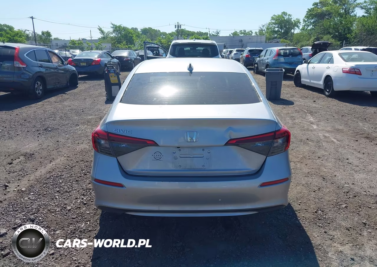 2024 Honda Civic Ex VIN:2HGFE1F72RH323384 - 16