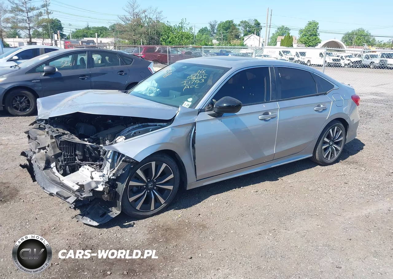 2024 Honda Civic Ex VIN:2HGFE1F72RH323384 - 2