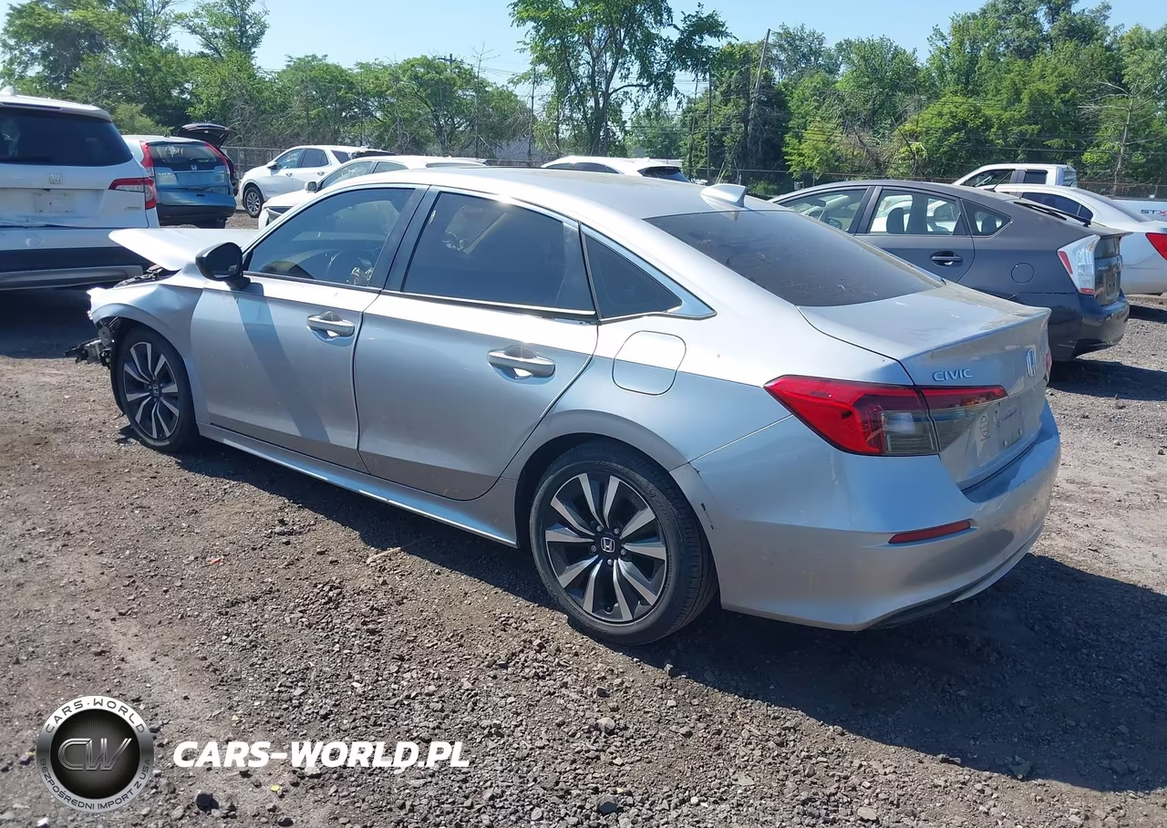 2024 Honda Civic Ex VIN:2HGFE1F72RH323384 - 3