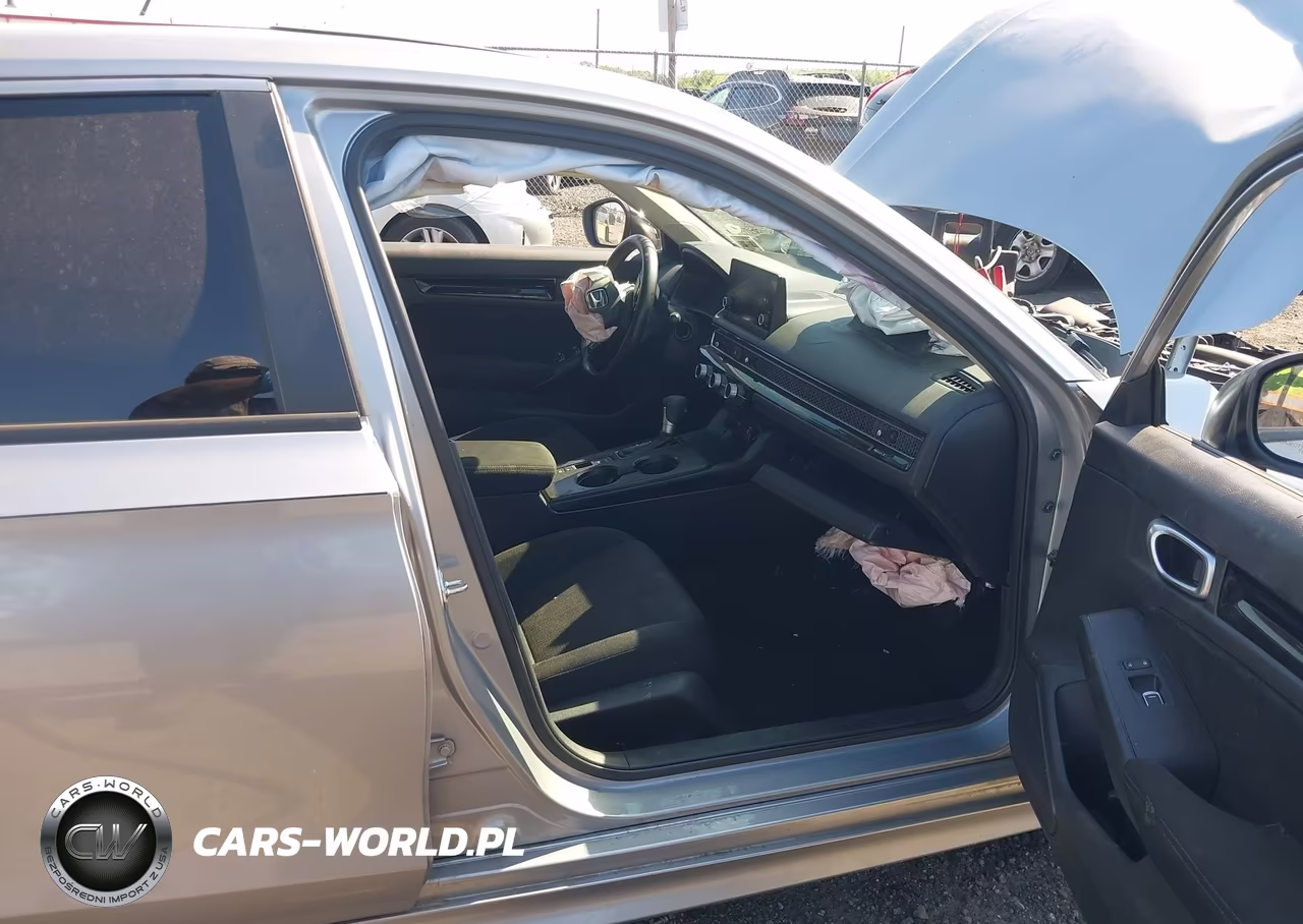 2024 Honda Civic Ex VIN:2HGFE1F72RH323384 - 5