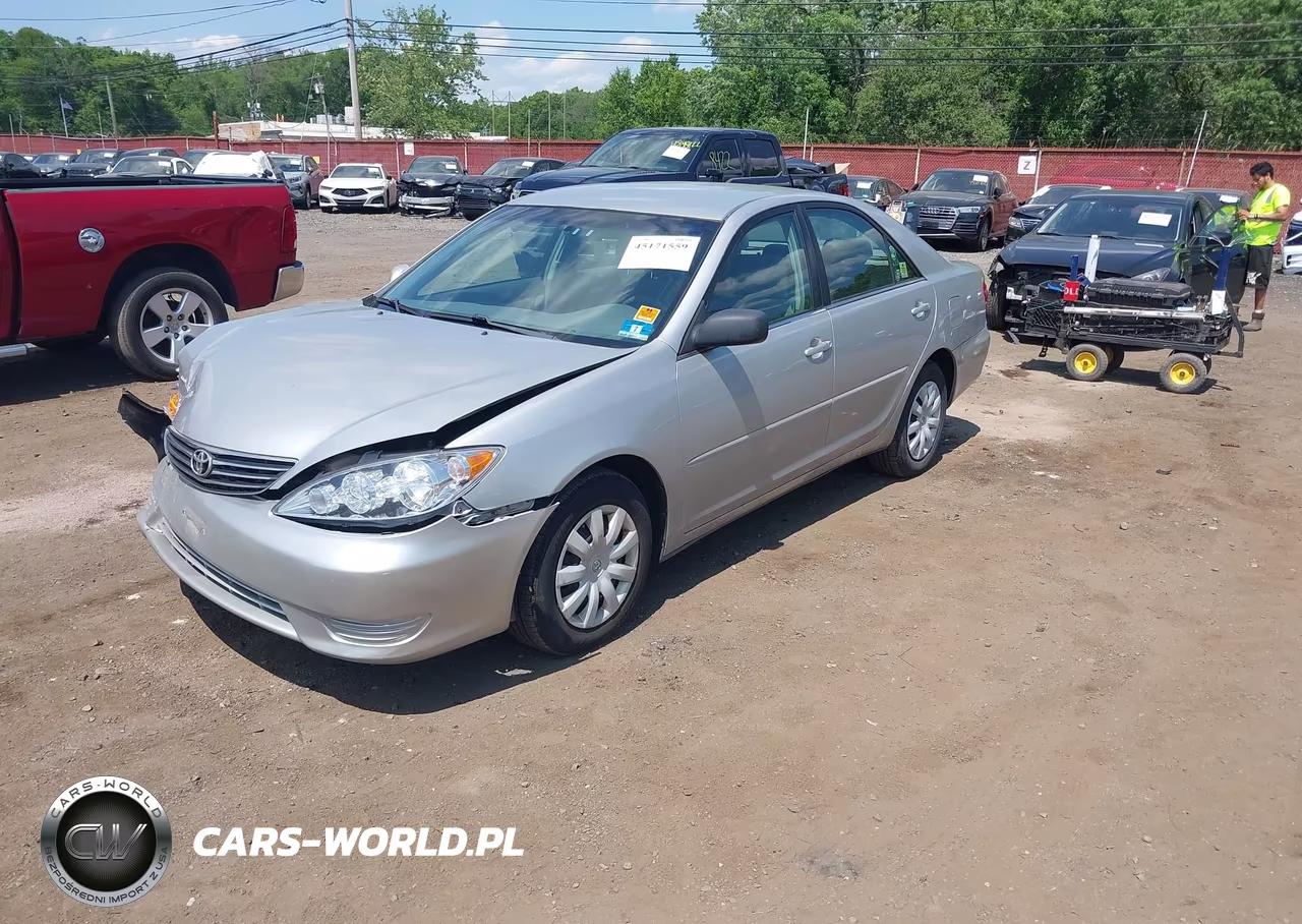 2005 Toyota Camry Std VIN:4T1BE32K95U097396 - 2