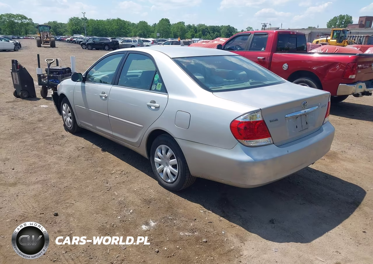 2005 Toyota Camry Std VIN:4T1BE32K95U097396 - 3