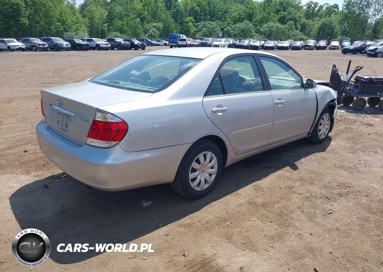 2005 Toyota Camry Std VIN:4T1BE32K95U097396 - 4