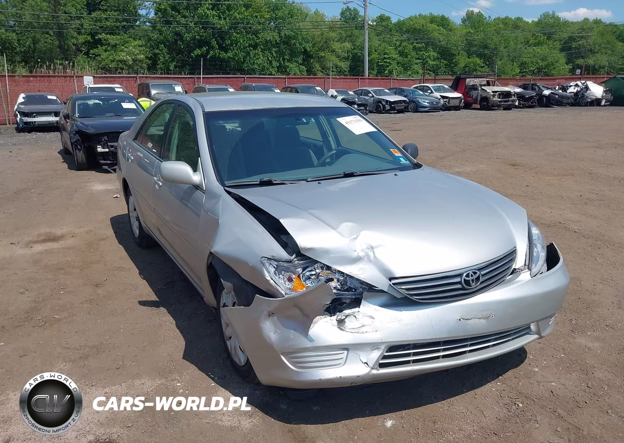 2005 Toyota Camry Std VIN:4T1BE32K95U097396 - 6