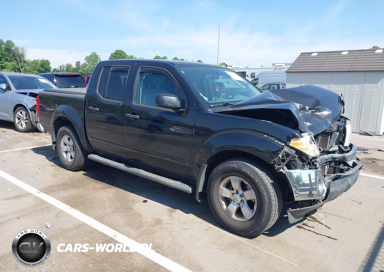 2011 Nissan Frontier Sv