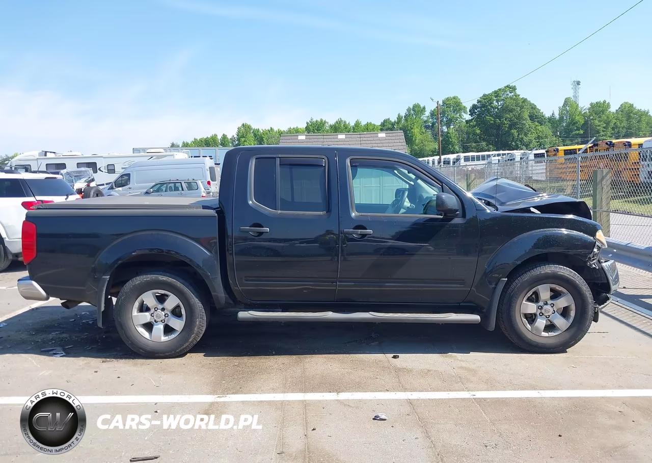 2011 Nissan Frontier Sv VIN:1N6AD0EVXBC449567 - 13