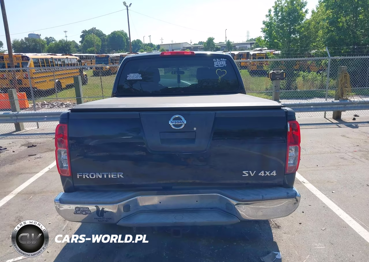 2011 Nissan Frontier Sv VIN:1N6AD0EVXBC449567 - 16