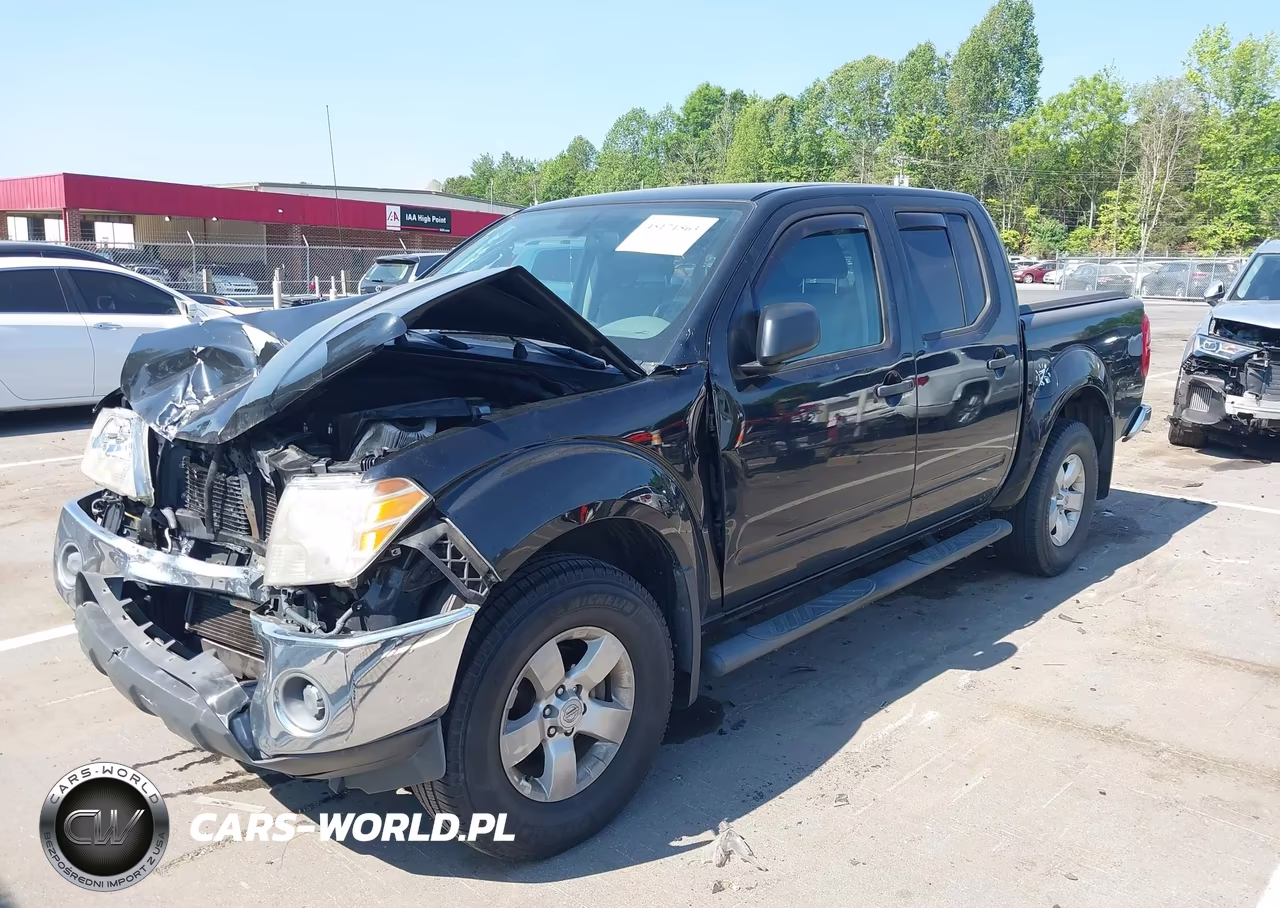 2011 Nissan Frontier Sv VIN:1N6AD0EVXBC449567 - 2