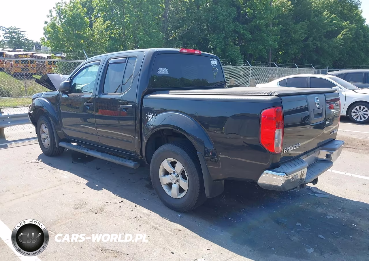 2011 Nissan Frontier Sv VIN:1N6AD0EVXBC449567 - 3