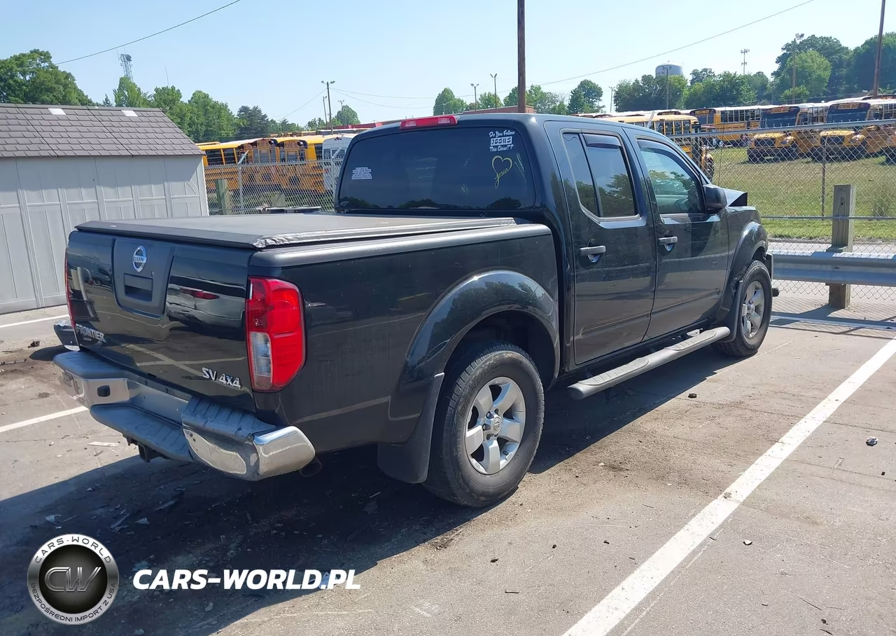 2011 Nissan Frontier Sv VIN:1N6AD0EVXBC449567 - 4