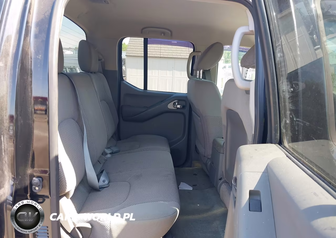 2011 Nissan Frontier Sv VIN:1N6AD0EVXBC449567 - 8