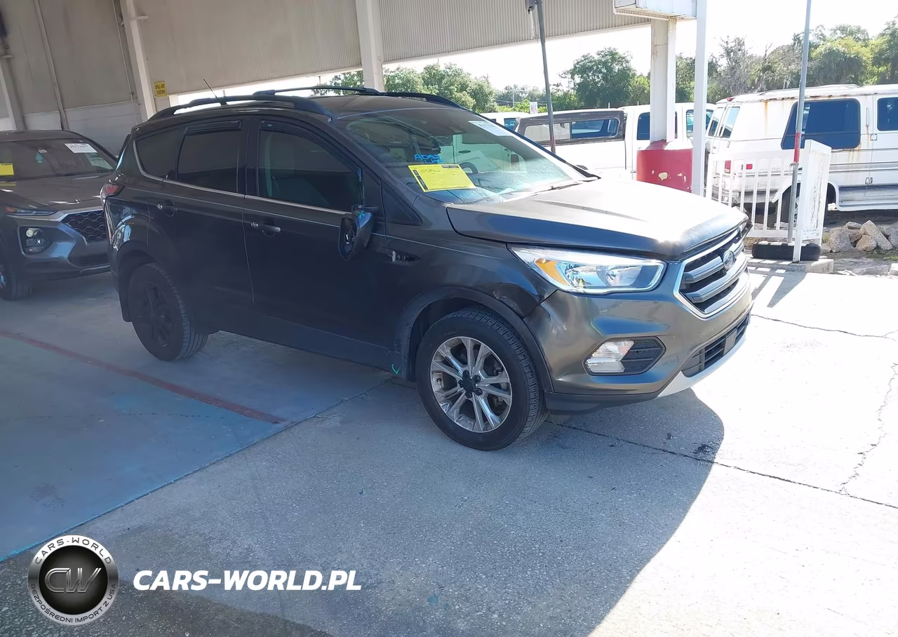 2018 Ford Escape Se