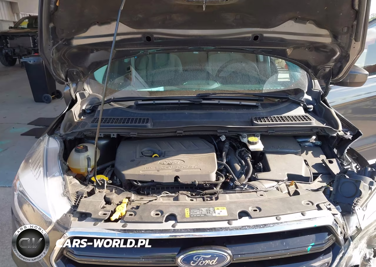 2018 Ford Escape Se VIN:1FMCU0GD9JUD15153 - 10