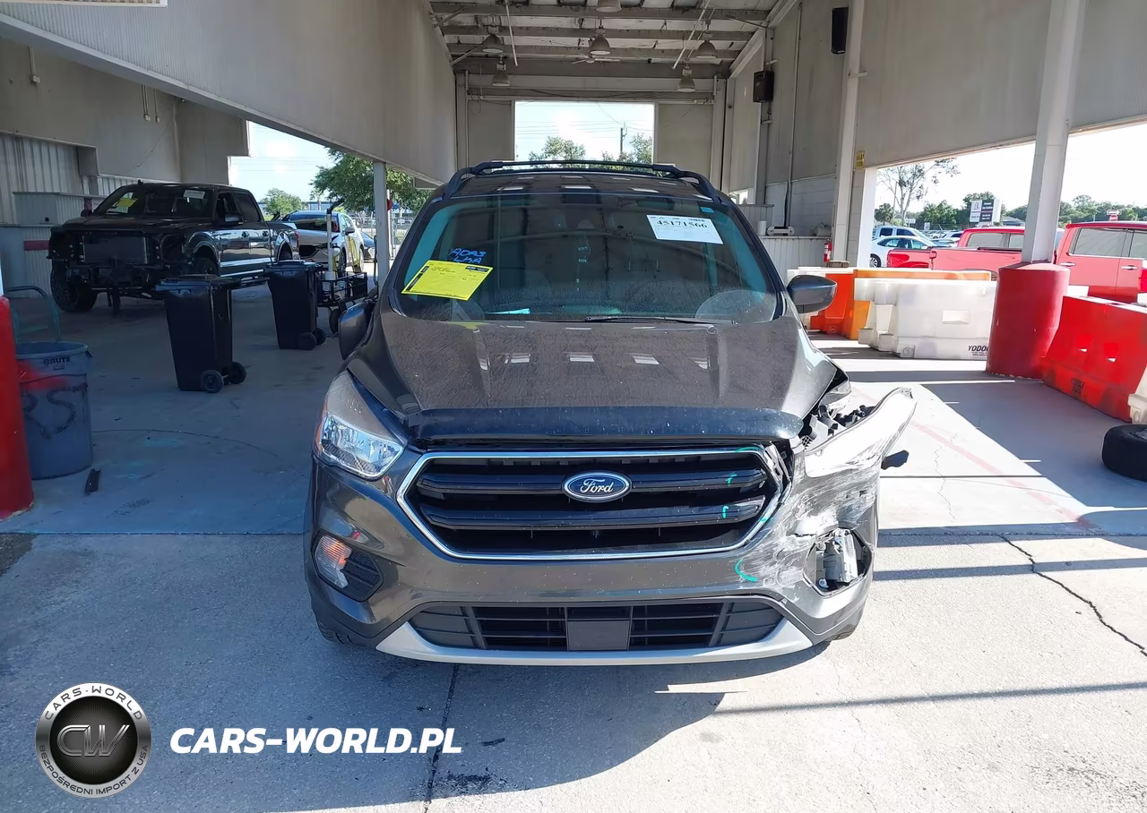 2018 Ford Escape Se VIN:1FMCU0GD9JUD15153 - 12