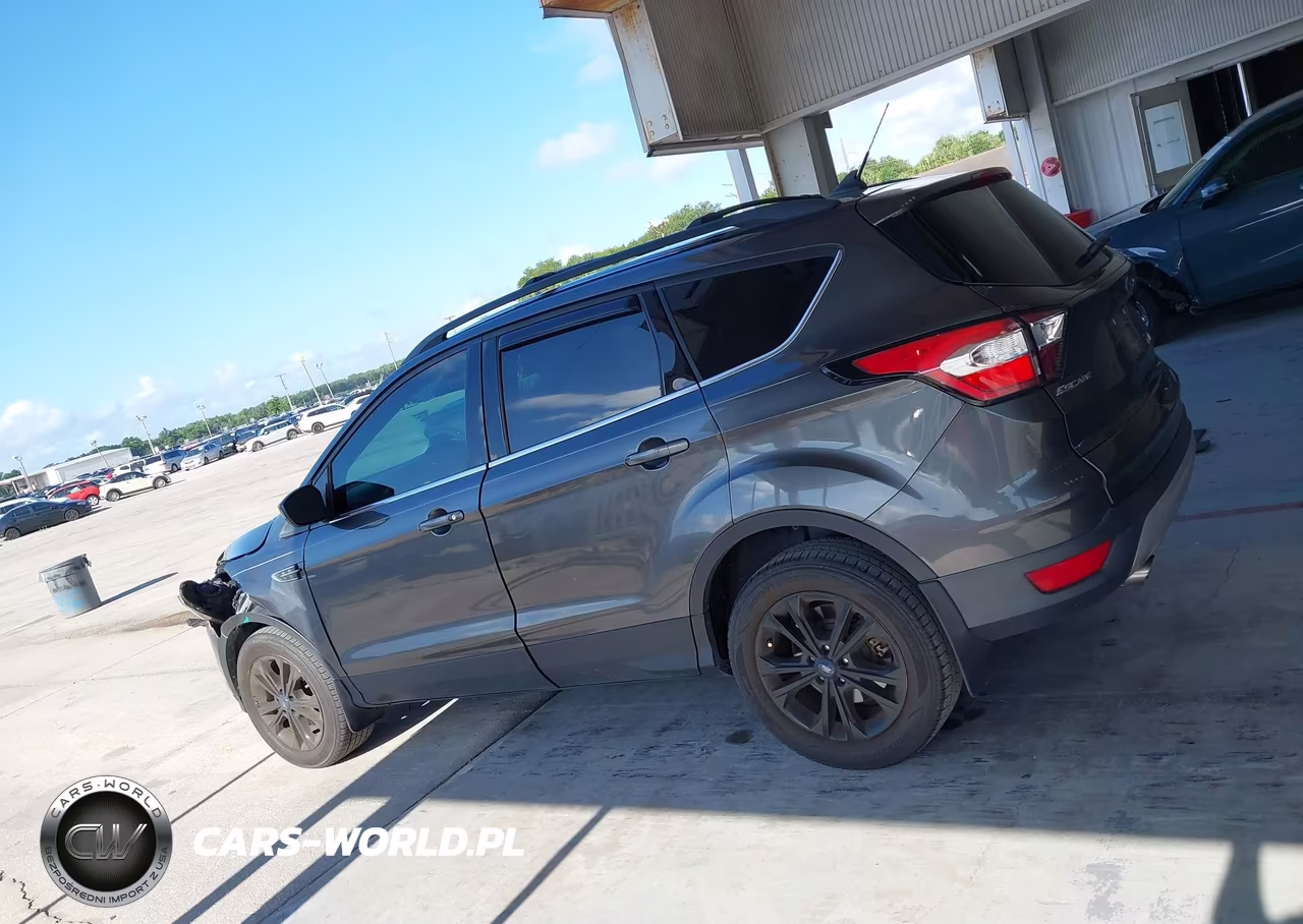2018 Ford Escape Se VIN:1FMCU0GD9JUD15153 - 14