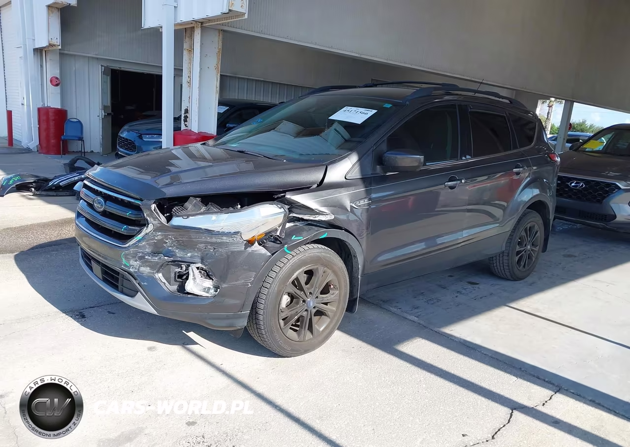 2018 Ford Escape Se VIN:1FMCU0GD9JUD15153 - 2
