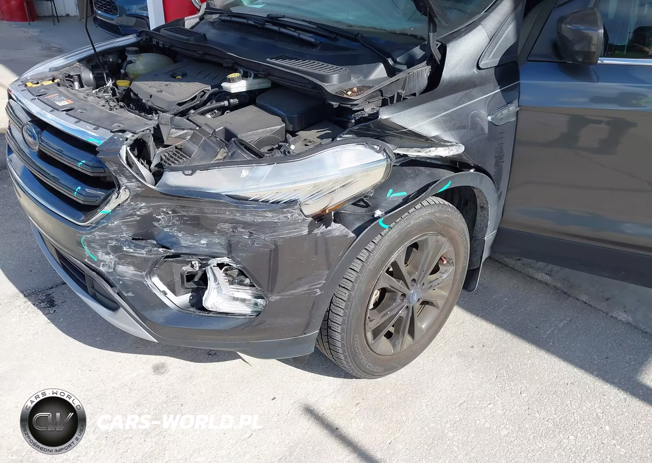 2018 Ford Escape Se VIN:1FMCU0GD9JUD15153 - 6