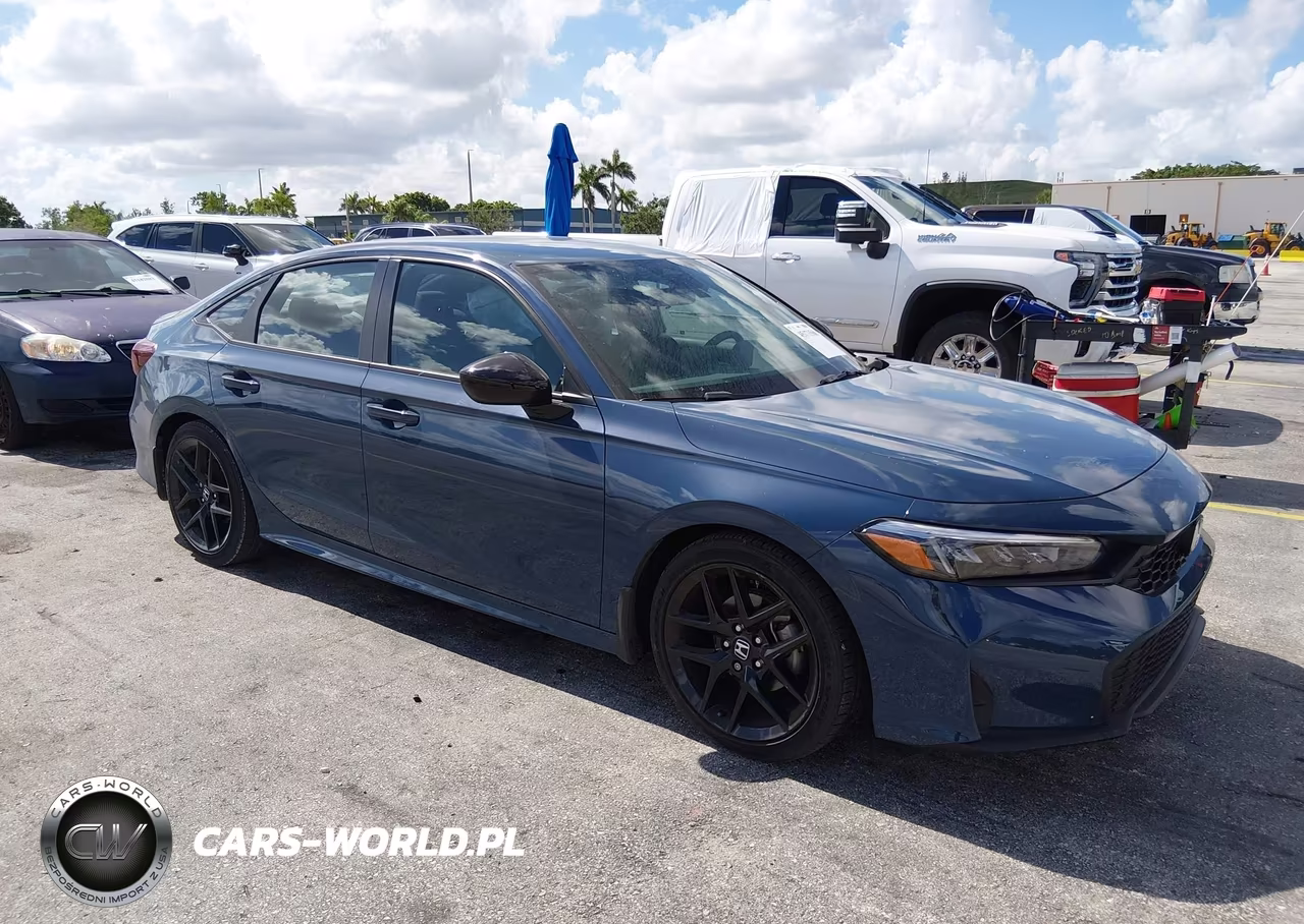 2025 Honda Civic Sport