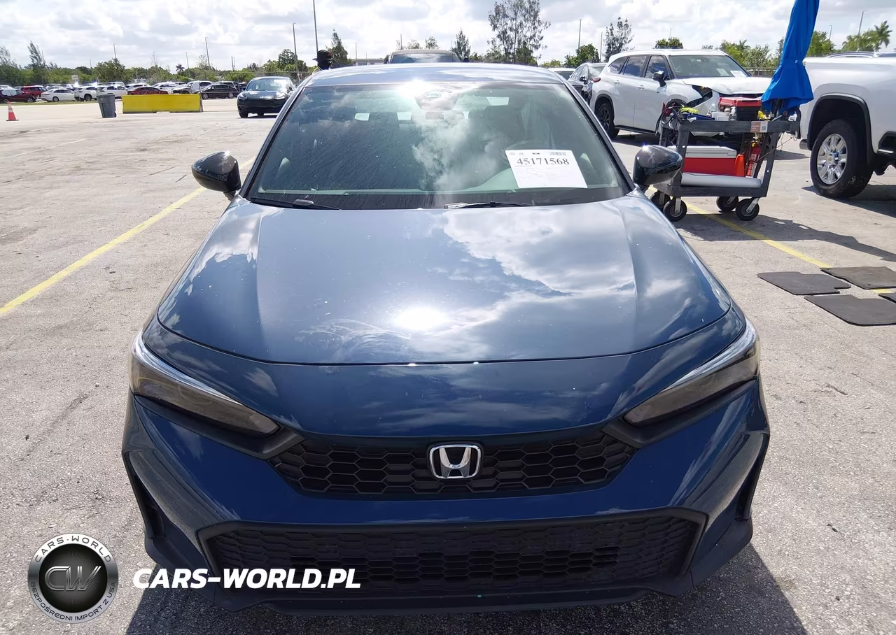 2025 Honda Civic Sport VIN:2HGFE2F58SH553666 - 12