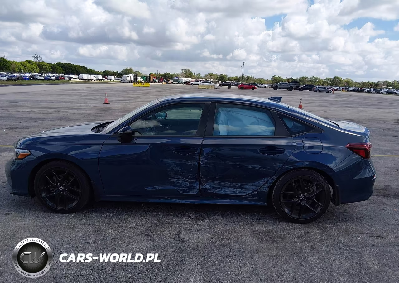 2025 Honda Civic Sport VIN:2HGFE2F58SH553666 - 14