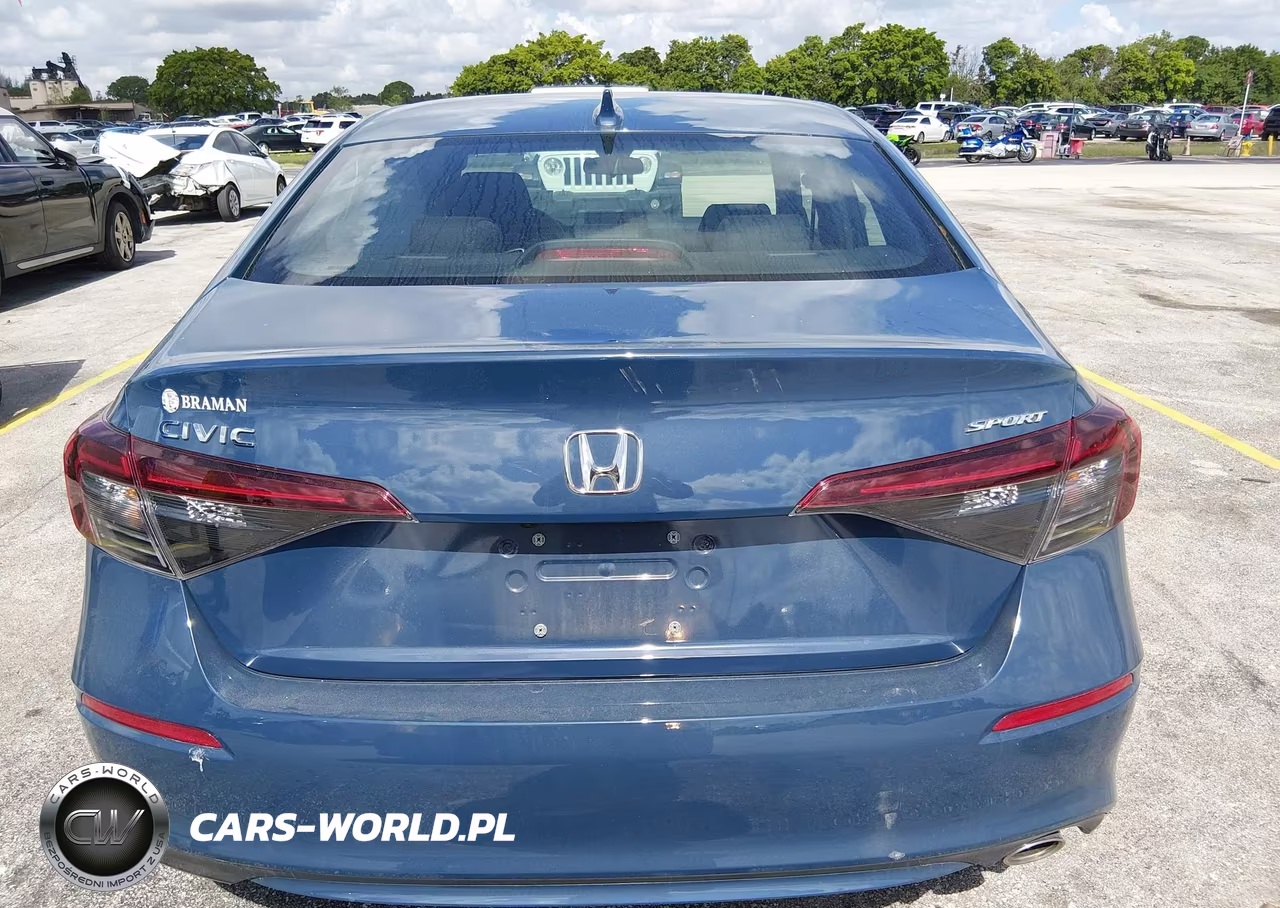 2025 Honda Civic Sport VIN:2HGFE2F58SH553666 - 16