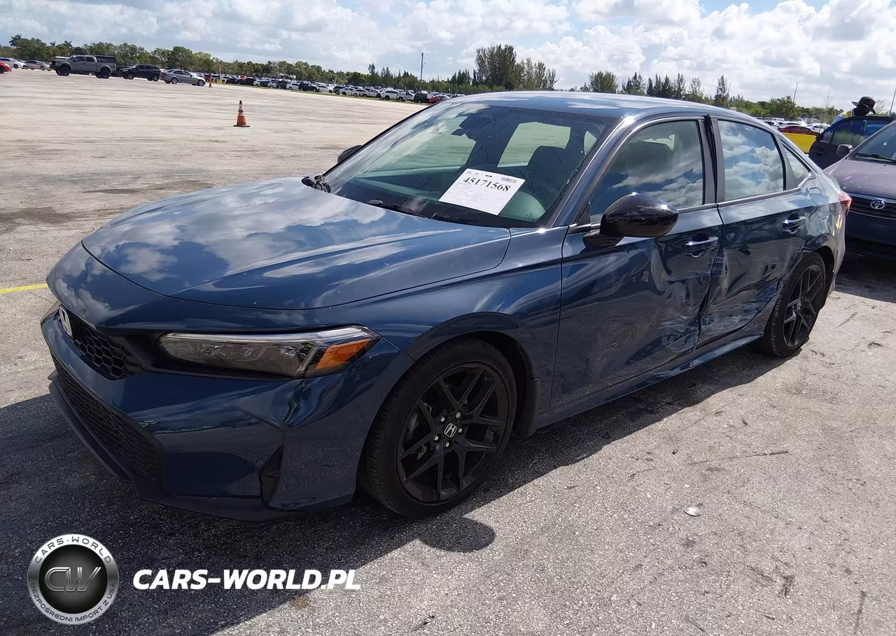2025 Honda Civic Sport VIN:2HGFE2F58SH553666 - 2