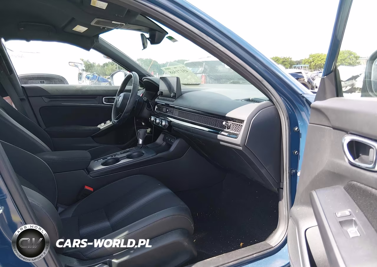 2025 Honda Civic Sport VIN:2HGFE2F58SH553666 - 5