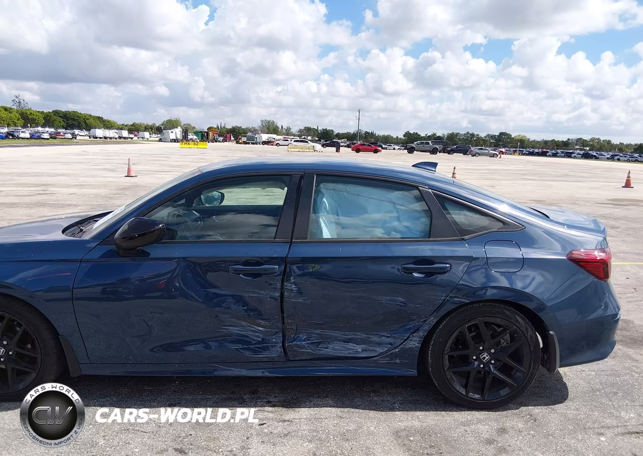 2025 Honda Civic Sport VIN:2HGFE2F58SH553666 - 6