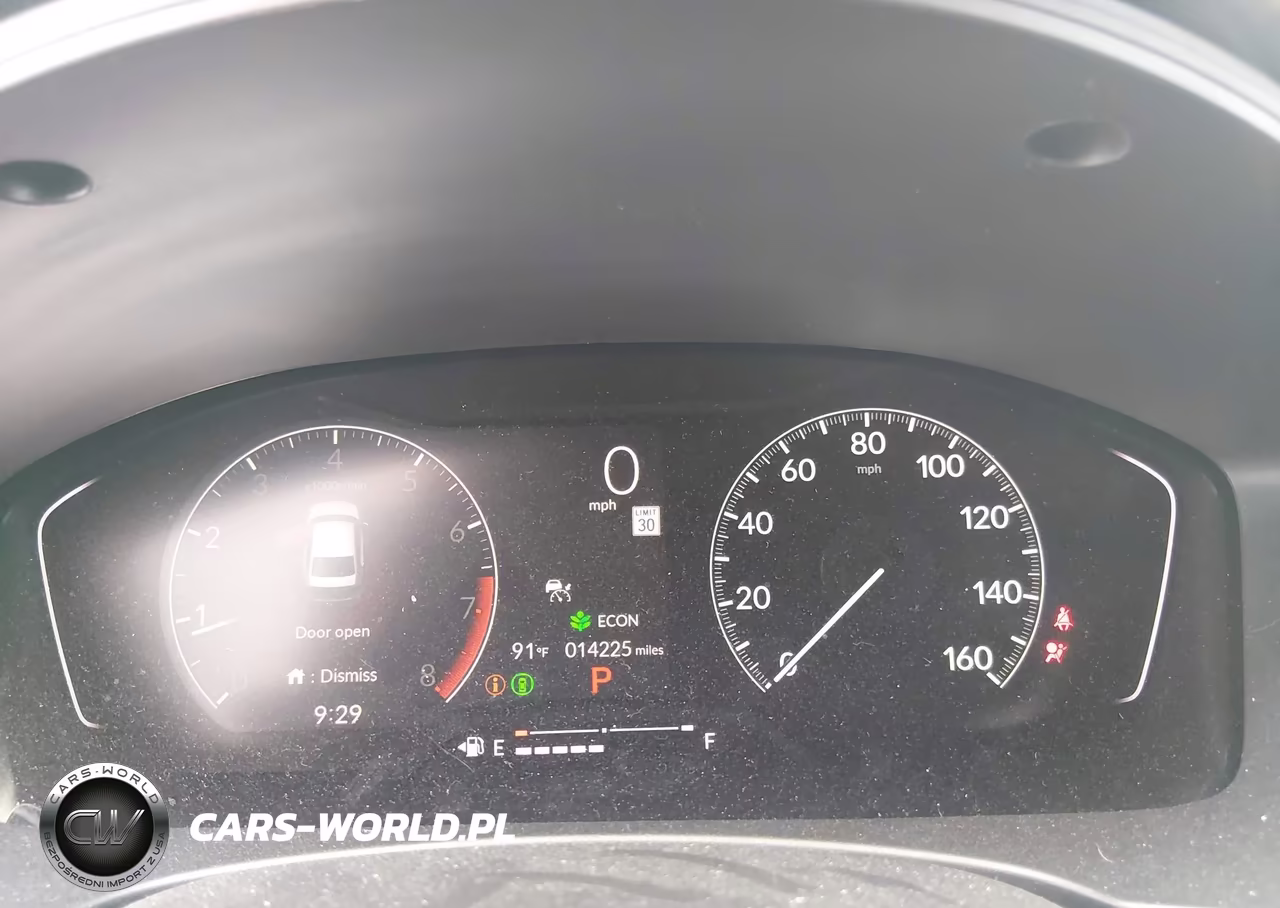 2025 Honda Civic Sport VIN:2HGFE2F58SH553666 - 7