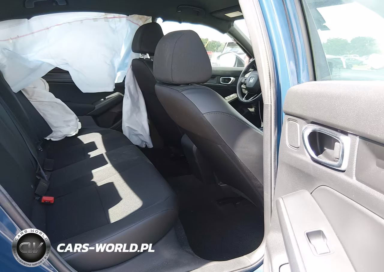 2025 Honda Civic Sport VIN:2HGFE2F58SH553666 - 8