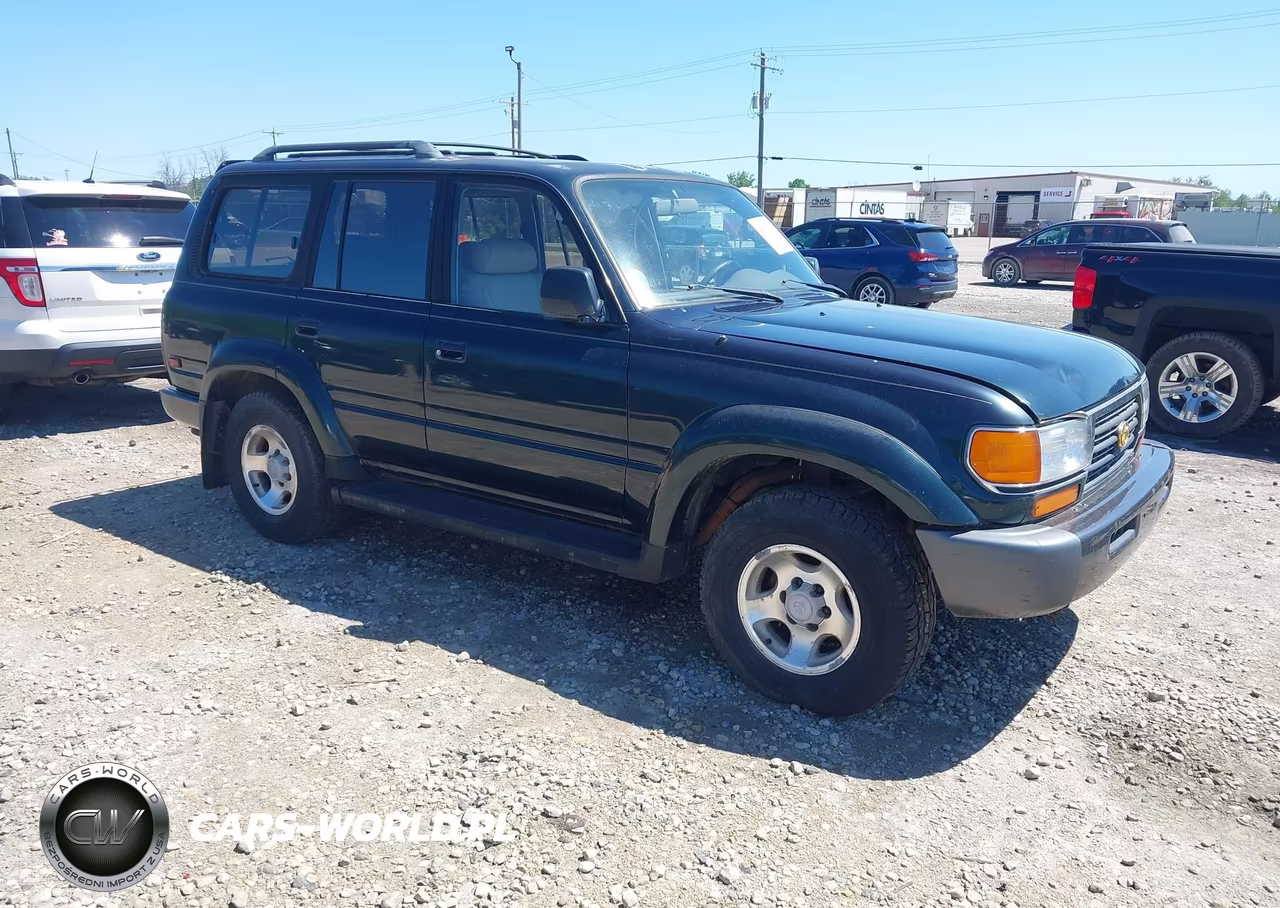 1997 Toyota Land Cruiser