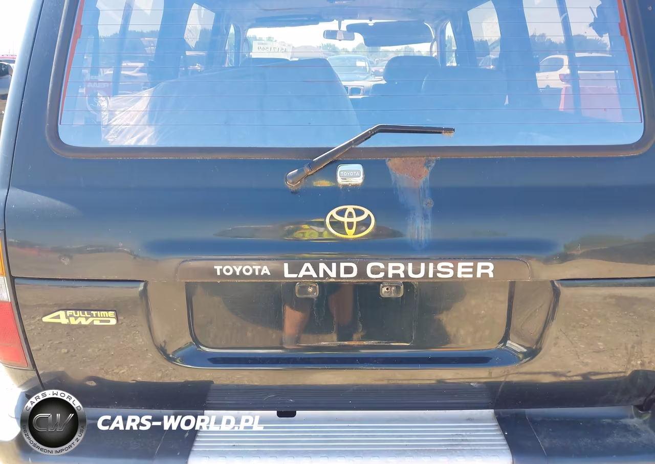 1997 Toyota Land Cruiser VIN:JT3HJ85JXV0179689 - 14