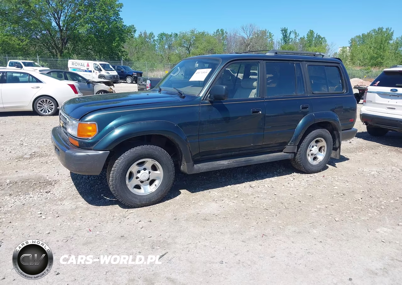 1997 Toyota Land Cruiser VIN:JT3HJ85JXV0179689 - 2