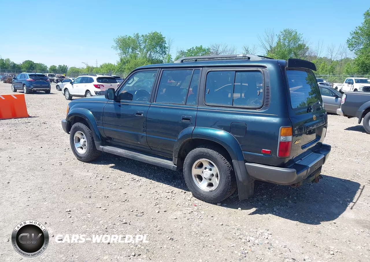 1997 Toyota Land Cruiser VIN:JT3HJ85JXV0179689 - 3