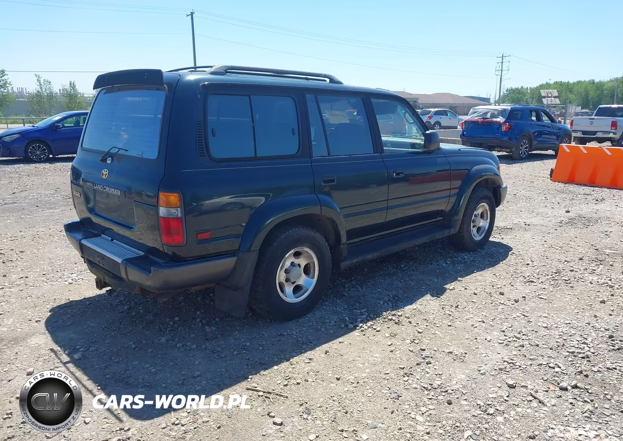 1997 Toyota Land Cruiser VIN:JT3HJ85JXV0179689 - 4