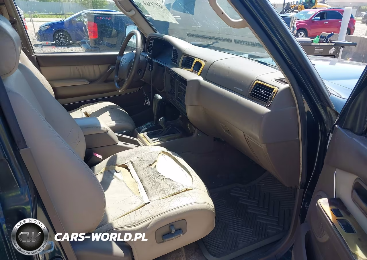 1997 Toyota Land Cruiser VIN:JT3HJ85JXV0179689 - 5
