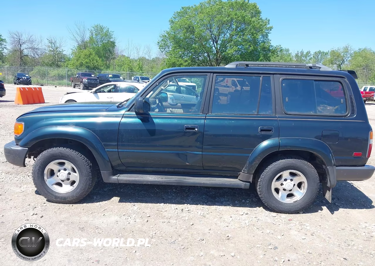 1997 Toyota Land Cruiser VIN:JT3HJ85JXV0179689 - 6