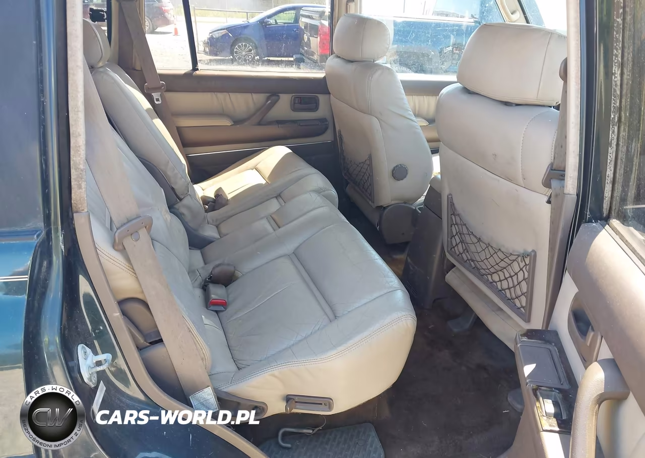 1997 Toyota Land Cruiser VIN:JT3HJ85JXV0179689 - 8