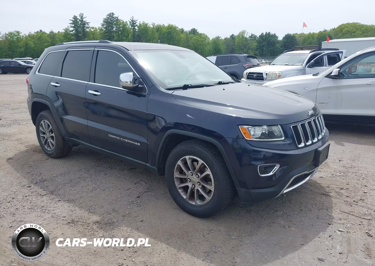 2014 Jeep Grand Cherokee Limited – zdjęcie 1 z 17